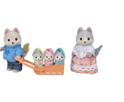 Ken Black Sylvanian Families Husky Family| Dolls & Dollhouses