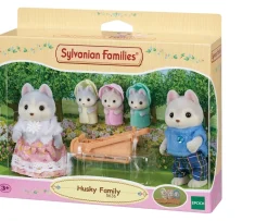Ken Black Sylvanian Families Husky Family| Dolls & Dollhouses
