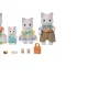 Ken Black Sylvanian Families Latte Cat Family| Dolls & Dollhouses