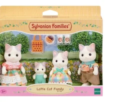 Ken Black Sylvanian Families Latte Cat Family| Dolls & Dollhouses