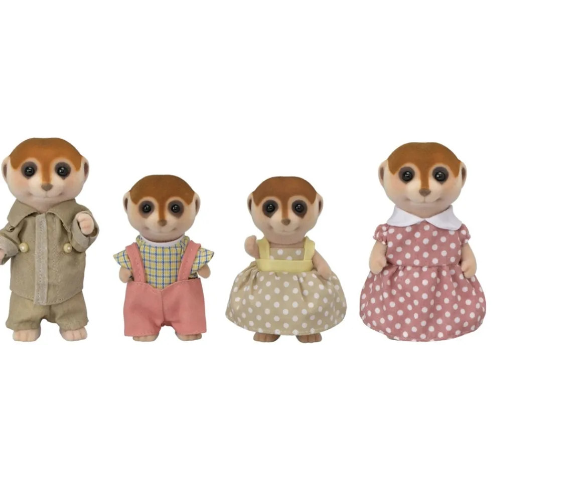Ken Black Sylvanian Families Meerkat Family| Dolls & Dollhouses