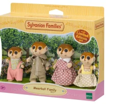 Ken Black Sylvanian Families Meerkat Family| Dolls & Dollhouses