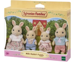 Ken Black Sylvanian Families Milk Rabbit Family| Dolls & Dollhouses