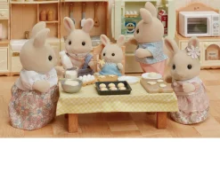 Ken Black Sylvanian Families Milk Rabbit Family| Dolls & Dollhouses