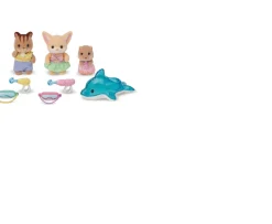 Ken Black Sylvanian Families Nursery Friends Pool Fun Trio Pack| Dolls & Dollhouses