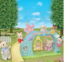 Ken Black Sylvanian Families Nursery Swing Set| Dolls & Dollhouses