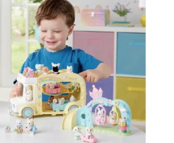 Ken Black Sylvanian Families Nursery Swing Set| Dolls & Dollhouses