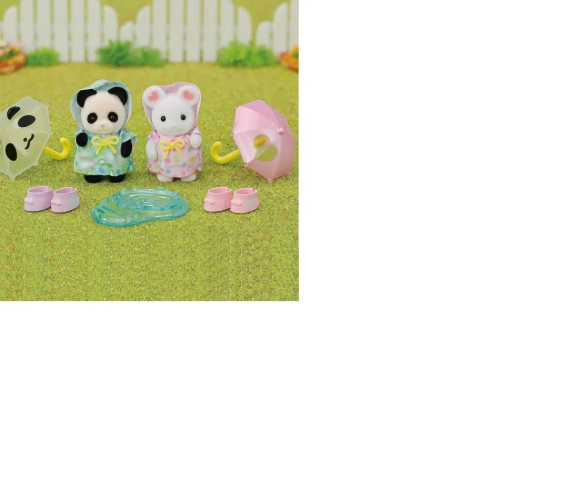 Ken Black Sylvanian Families Nursery Friends Rainy Days Duo| Dolls & Dollhouses