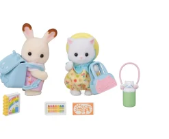 Ken Black Sylvanian Families Nursery Friends Walk Along Duo Pack| Dolls & Dollhouses