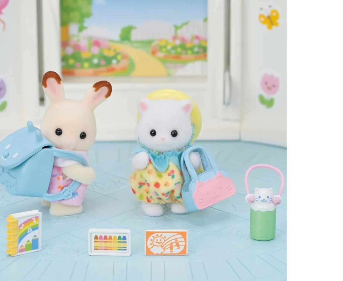 Ken Black Sylvanian Families Nursery Friends Walk Along Duo Pack| Dolls & Dollhouses