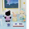 Ken Black Sylvanian Families Nursery Friends Sleepover Party Trio Pack| Dolls & Dollhouses