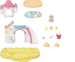 Ken Black Sylvanian Families Nursery Sandbox & Pool Set| Dolls & Dollhouses