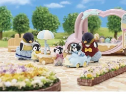 Ken Black Sylvanian Families Penguin Babies Ride 'n Play| Dolls & Dollhouses
