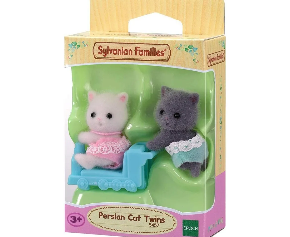 Ken Black Sylvanian Families Persians Cat Twins| Dolls & Dollhouses