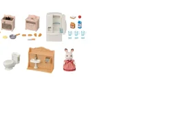 Ken Black Sylvanian Families Playful Starter Furniture Set| Dolls & Dollhouses