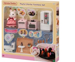 Ken Black Sylvanian Families Playful Starter Furniture Set| Dolls & Dollhouses