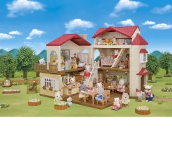 Ken Black Sylvanian Families Red Roof Country Home Set -Secret Attic Playroom-| Dolls & Dollhouses