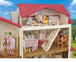 Ken Black Sylvanian Families Red Roof Country Home Set -Secret Attic Playroom-| Dolls & Dollhouses