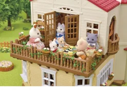 Ken Black Sylvanian Families Red Roof Country Home Set -Secret Attic Playroom-| Dolls & Dollhouses