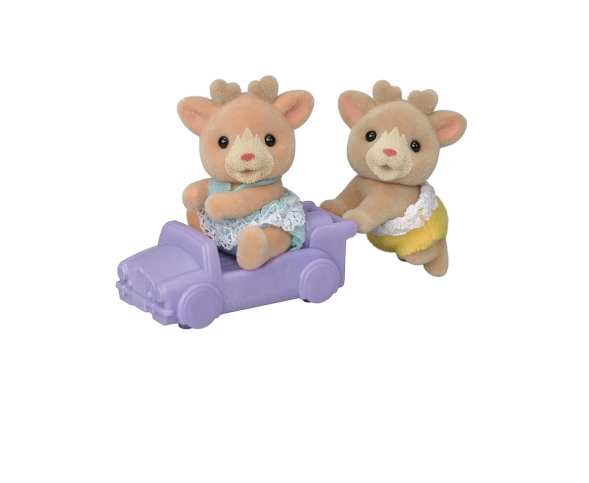 Ken Black Sylvanian Families Reindeer Twins| Dolls & Dollhouses