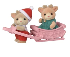 Ken Black Sylvanian Families Reindeer Family| Dolls & Dollhouses