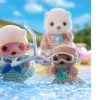 Ken Black Sylvanian Families Sea Otter Sisters Splashy Snorkel Set| Dolls & Dollhouses