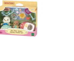 Ken Black Sylvanian Families Sea Otter Sisters Splashy Snorkel Set| Dolls & Dollhouses