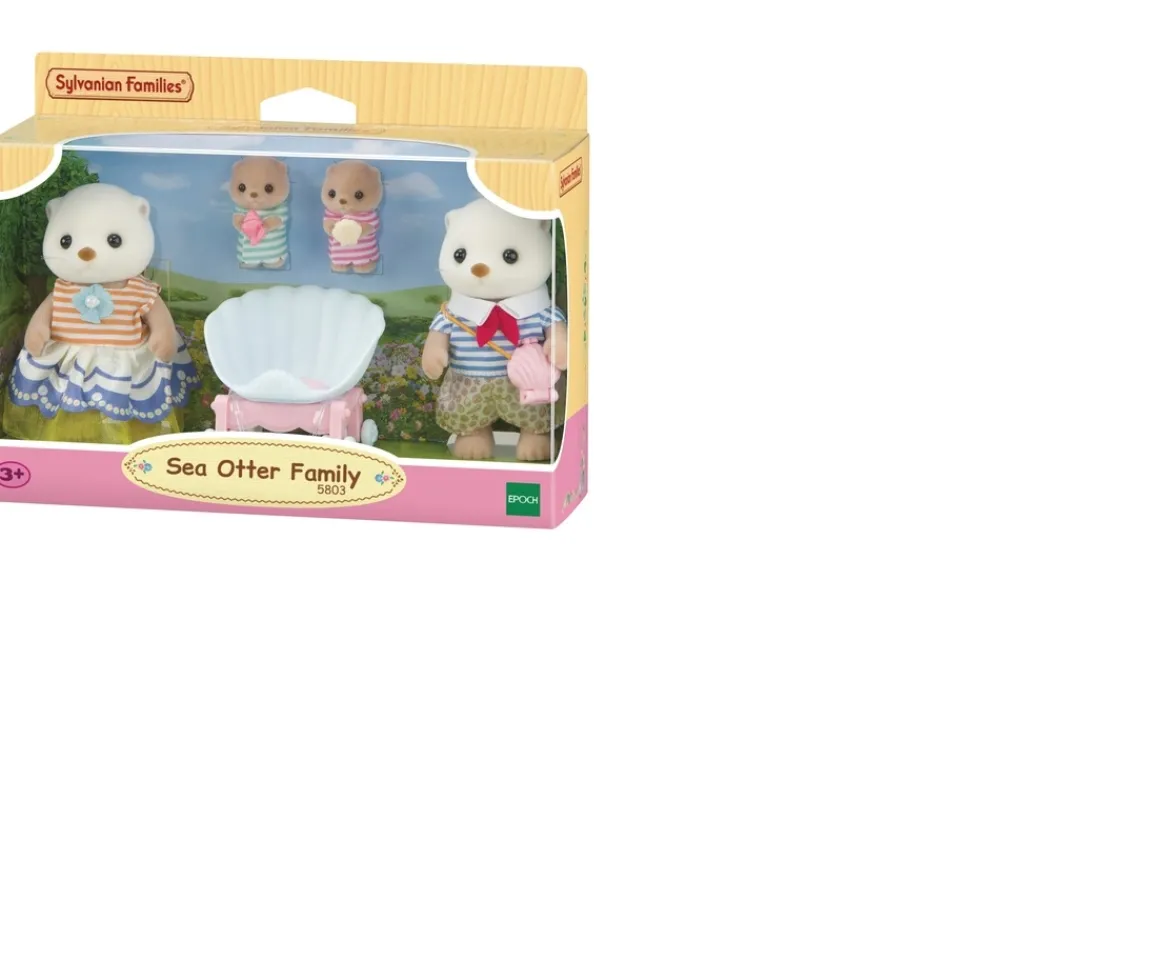 Ken Black Sylvanian Families Sea Otter Family| Dolls & Dollhouses