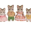 Ken Black Sylvanian Families Striped Cat Family| Dolls & Dollhouses