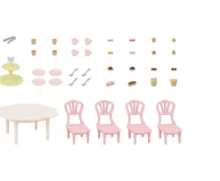 Ken Black Sylvanian Families Sweets Party Set| Dolls & Dollhouses