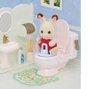 Ken Black Sylvanian Families Toilet Set| Dolls & Dollhouses