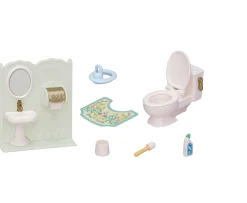 Ken Black Sylvanian Families Toilet Set| Dolls & Dollhouses