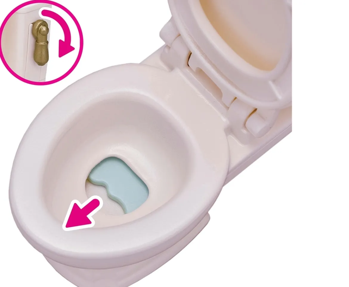 Ken Black Sylvanian Families Toilet Set| Dolls & Dollhouses