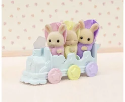 Ken Black Sylvanian Families Triplets Baby Bathtime Set| Dolls & Dollhouses
