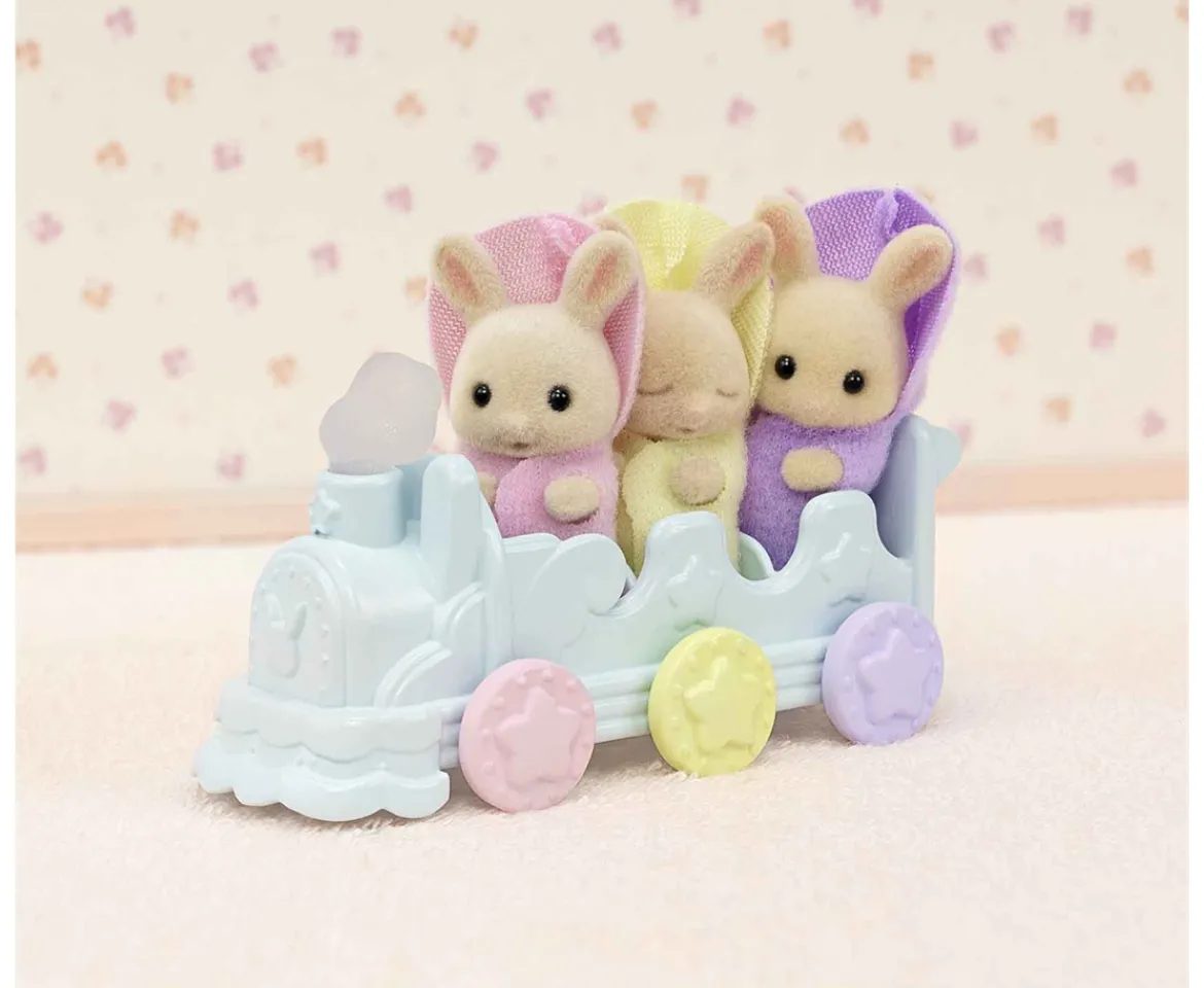Ken Black Sylvanian Families Triplets Baby Bathtime Set| Dolls & Dollhouses
