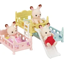 Ken Black Sylvanian Families Triple Bunk Beds Set| Dolls & Dollhouses