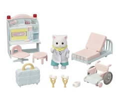 Ken Black Sylvanian Families Village Doctor Starter Set| Dolls & Dollhouses