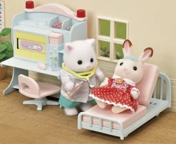 Ken Black Sylvanian Families Village Doctor Starter Set| Dolls & Dollhouses