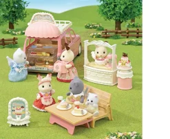 Ken Black Sylvanian Families Village Cake Shop Starter Set| Dolls & Dollhouses