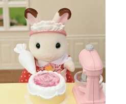 Ken Black Sylvanian Families Village Cake Shop Starter Set| Dolls & Dollhouses