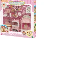Ken Black Sylvanian Families Village Cake Shop Starter Set| Dolls & Dollhouses