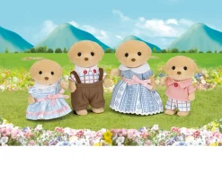 Ken Black Sylvanian Famillies Yellow Labrador Family| Dolls & Dollhouses