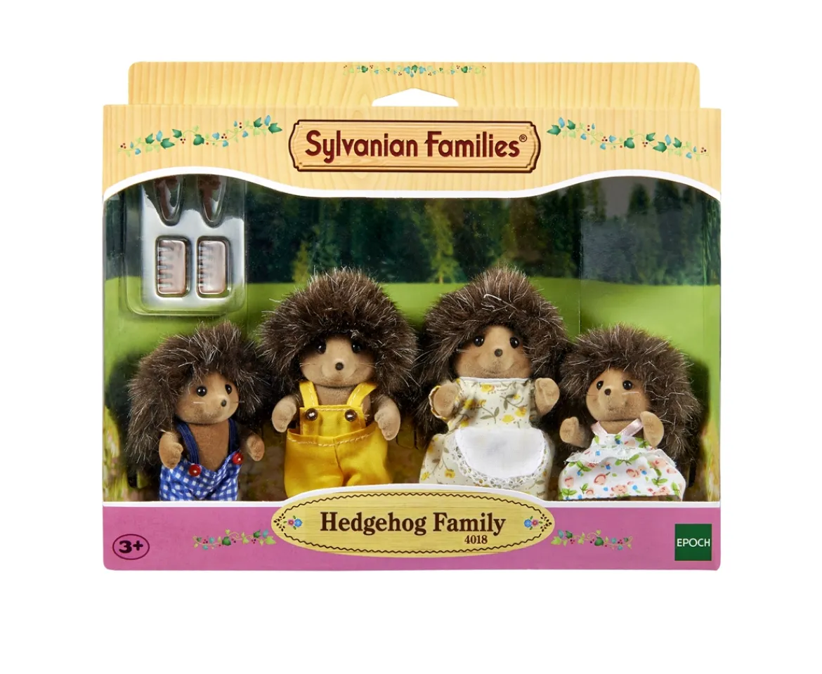 Ken Black Sylvanian Hedgehog Family| Dolls & Dollhouses