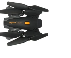 Ken Black Syma Z3PRO Foldable HD Camera Drone| Building & Vehicle Toys