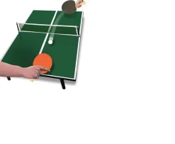 Ken Black Tabletop Ping-Pong Game| Sports