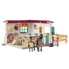 Ken Black Tack Room Extension with Horse and Rider| Dolls & Dollhouses