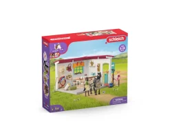 Ken Black Tack Room Extension with Horse and Rider| Dolls & Dollhouses