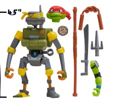 Ken Black Tales of Teenage Mutant Ninja Turtles Mix 'n Match Mutations Metalhead Figure| Action Figures & Playsets