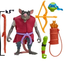 Ken Black Tales of Teenage Mutant Ninja Turtles: Mutations Mix ‘N Match – Splinter| Action Figures & Playsets