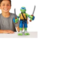 Ken Black Tales of Teenage Mutant Ninja Turtles Roll 'n Punch Leonardo Figure| Action Figures & Playsets